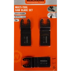 Jeu de lames pour scie multi-fonction Werckmann | Action FR