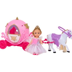 Jouets princesse avec carrosse Dès 3 ans | Action FR