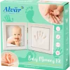 Kit cadre photo empreinte bébé Alvär | Action FR