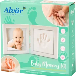 Kit cadre photo empreinte bébé Alvär | Action FR