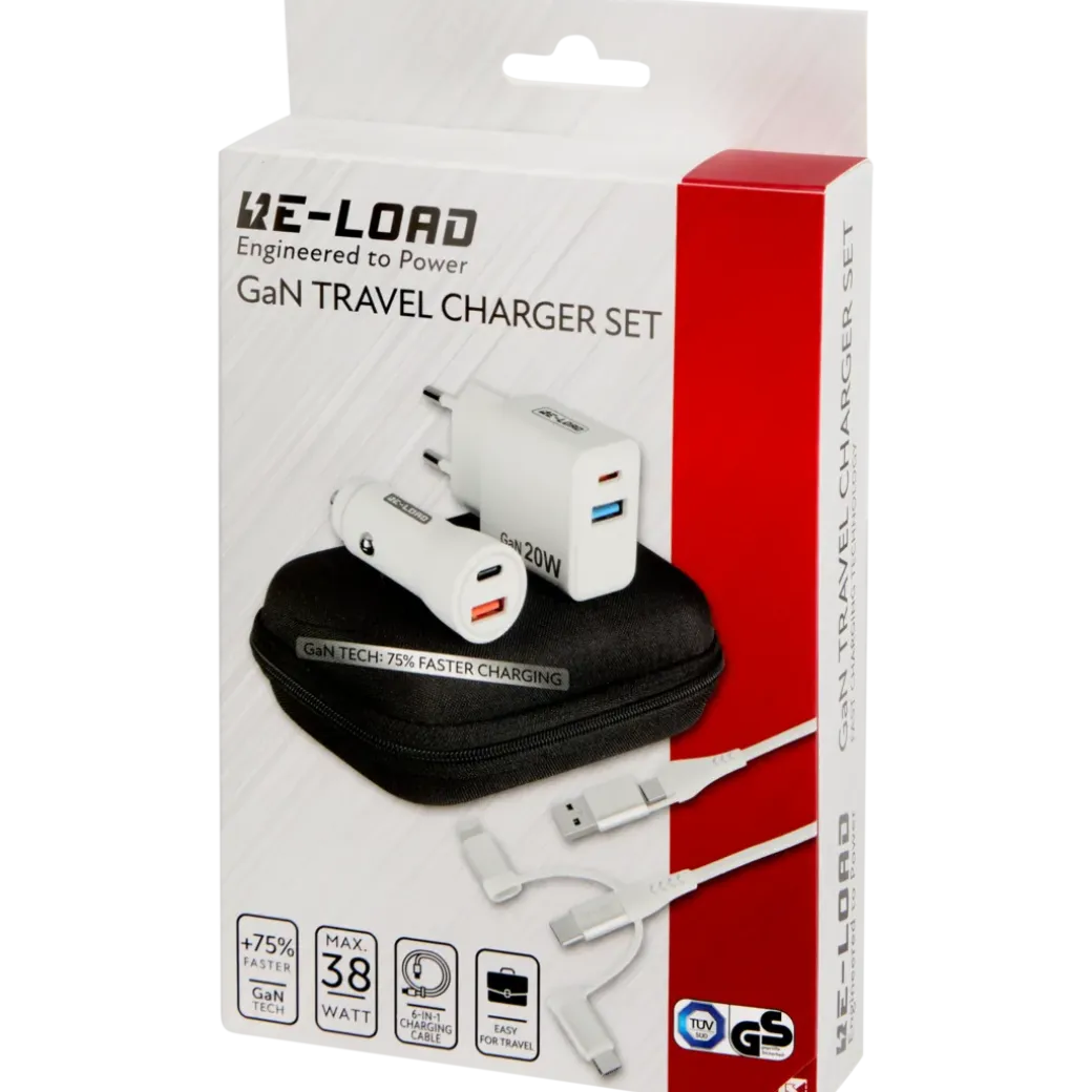 Kit charge rapide voyage Re-load | Action FR