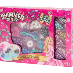 Kit créatif bijoux Shimmer Girlz | Action FR