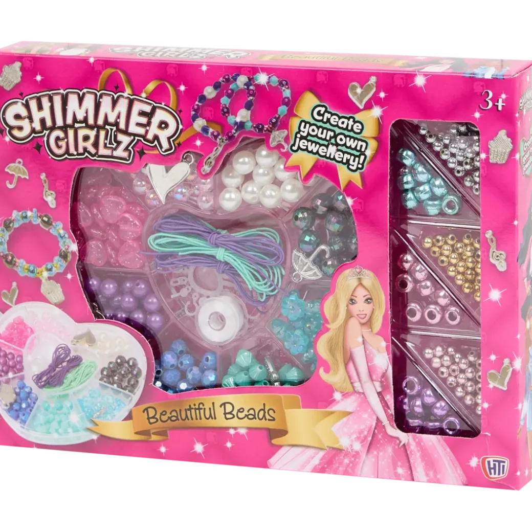 Kit créatif bijoux Shimmer Girlz | Action FR