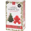 Kit créatif bougies de Noël Crafts & Co | Action FR
