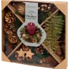 Kit créatif couronne de Noël Hobby Flora | Action FR