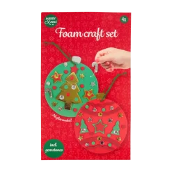 Kit créatif décoration de Noël en mousse | Action FR