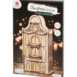 Kit créatif lanterne de Noël DécoTime | Action FR