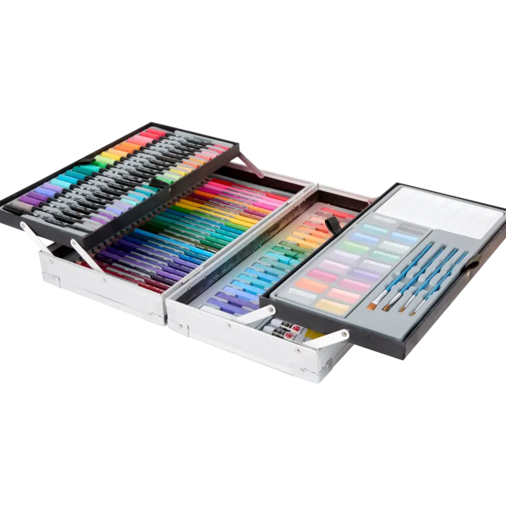 Kit de coloriage et peinture DécoTime | Action FR
