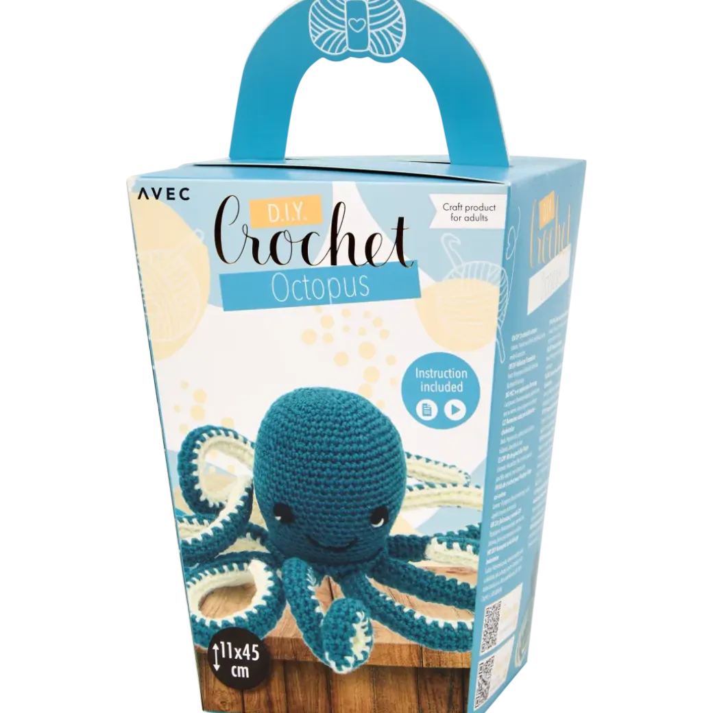 Kit de crochet figurine Avec | Action FR