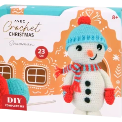 Kit de crochet figurine de Noël Avec | Action FR