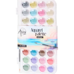 Kit de peinture aquarelle Creative Artist | Action FR