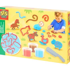 Kit de pâte à modeler SES Creative | Action FR