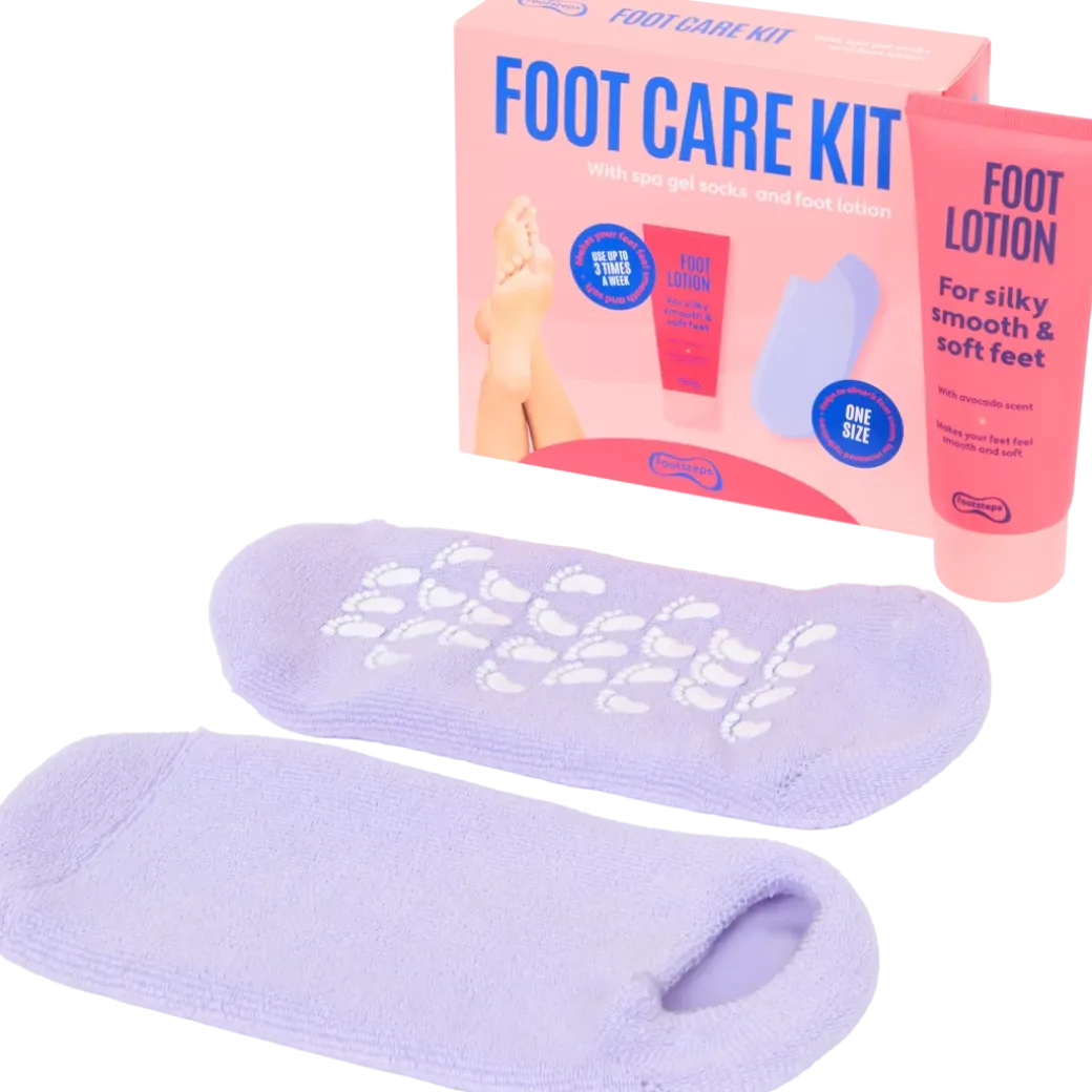 Kit de soins des pieds Footsteps 1 Pièces | Action FR