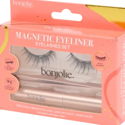 Kit eyeliner et faux cils magnétiques Bonjolie | Action FR