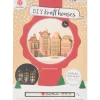 Kit maisons d'hiver en kraft DécoTime | Action FR