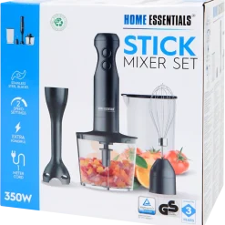 Kit mixeur plongeant Home Essentials | Action FR