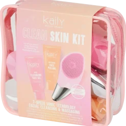 Kit nettoyant visage Kaily Beauty Studio 1 Pièces | Action FR