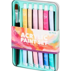 Kit peinture acrylique Pastel | Action FR