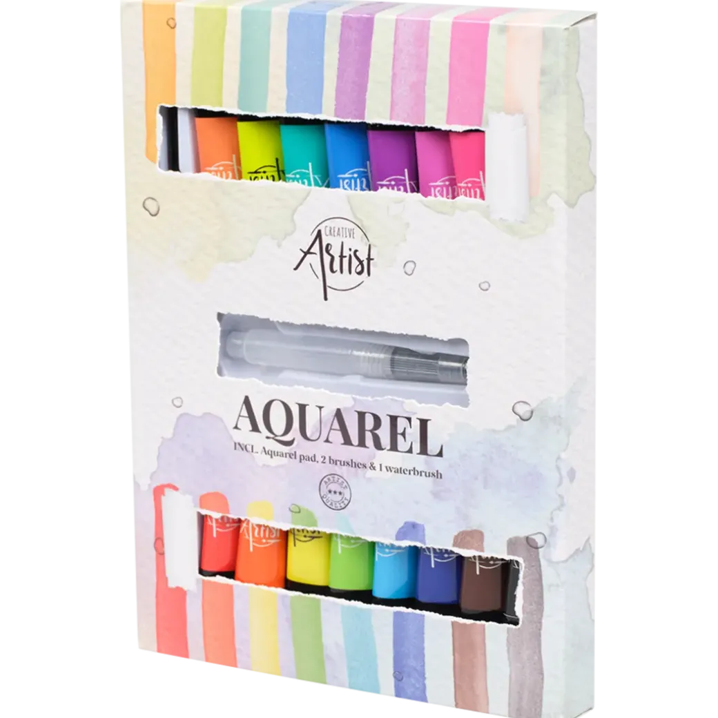 Kit peinture aquarelle | Action FR
