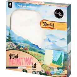Kit peinture 3D Crafts & Co | Action FR