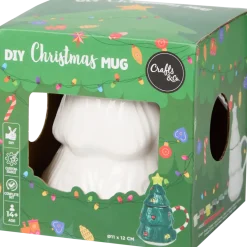 Kit peinture mug de Noël Crafts & Co | Action FR