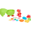 Kit pâte à modeler avec dinosaure Zuru Smashers | Action FR