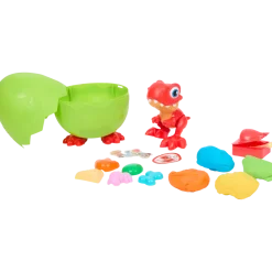 Kit pâte à modeler avec dinosaure Zuru Smashers | Action FR