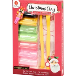 Kit pâte à modeler Noël DécoTime | Action FR