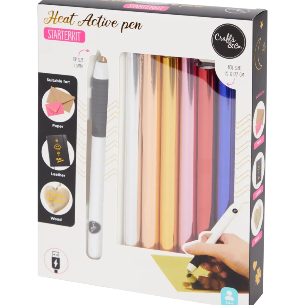 Kit stylo thermique Crafts & Co | Action FR