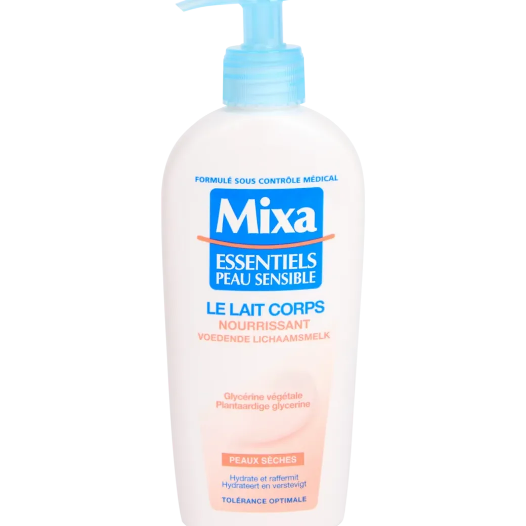 Lait corporel nourrissant Mixa 250 ml | Action FR