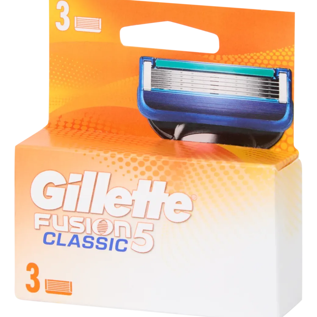 Lames de rasoir Gillette Fusion5 Classic | Action FR