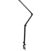 Lampe de bureau avec pince Noir | Action FR