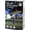 Lampe de jardin solaire avec détecteur de mouvement | Action FR
