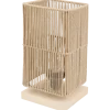 Lampe de table en bois | Action FR