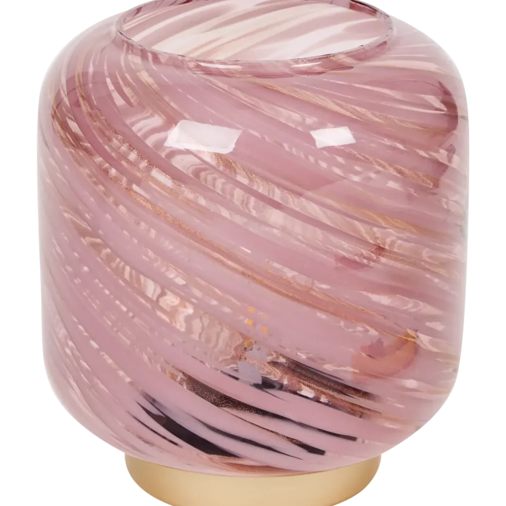 Lampe de table en verre | Action FR