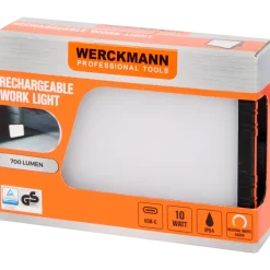 Lampe de travail rechargeable Werckmann 10 watt 700 lm | Action FR