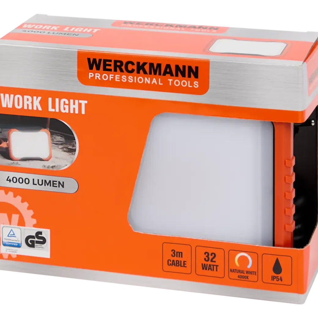 Lampe de travail Werckmann | Action FR
