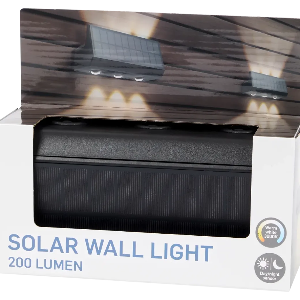 Lampe murale solaire | Action FR