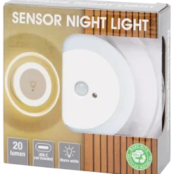 Lampe rechargeable avec détecteur | Action FR