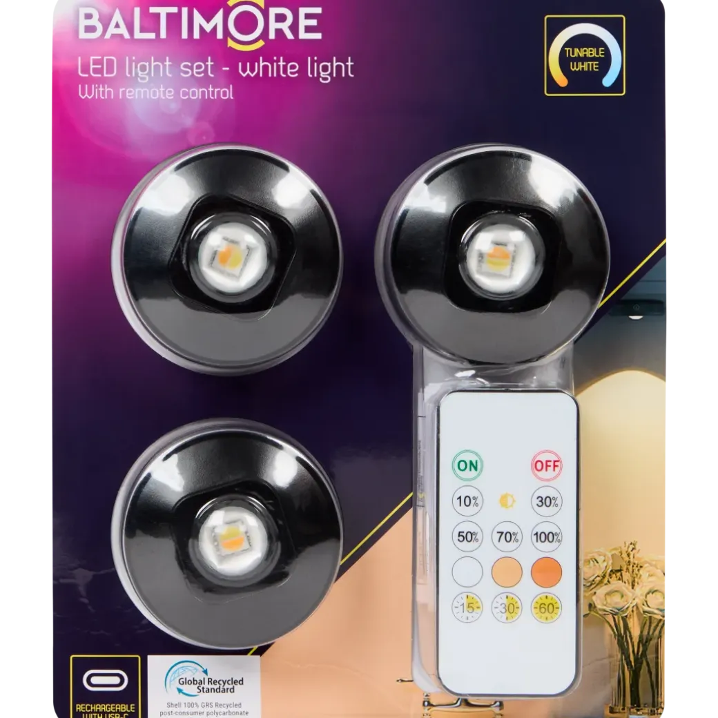 Lampes LED rechargeables Baltimore | Action FR