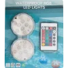 Lampes LED RVB étanches Plastique | Action FR