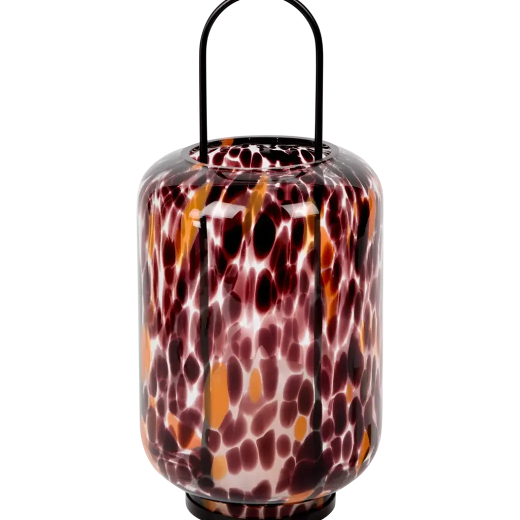 Lanterne LED en verre Verre | Action FR
