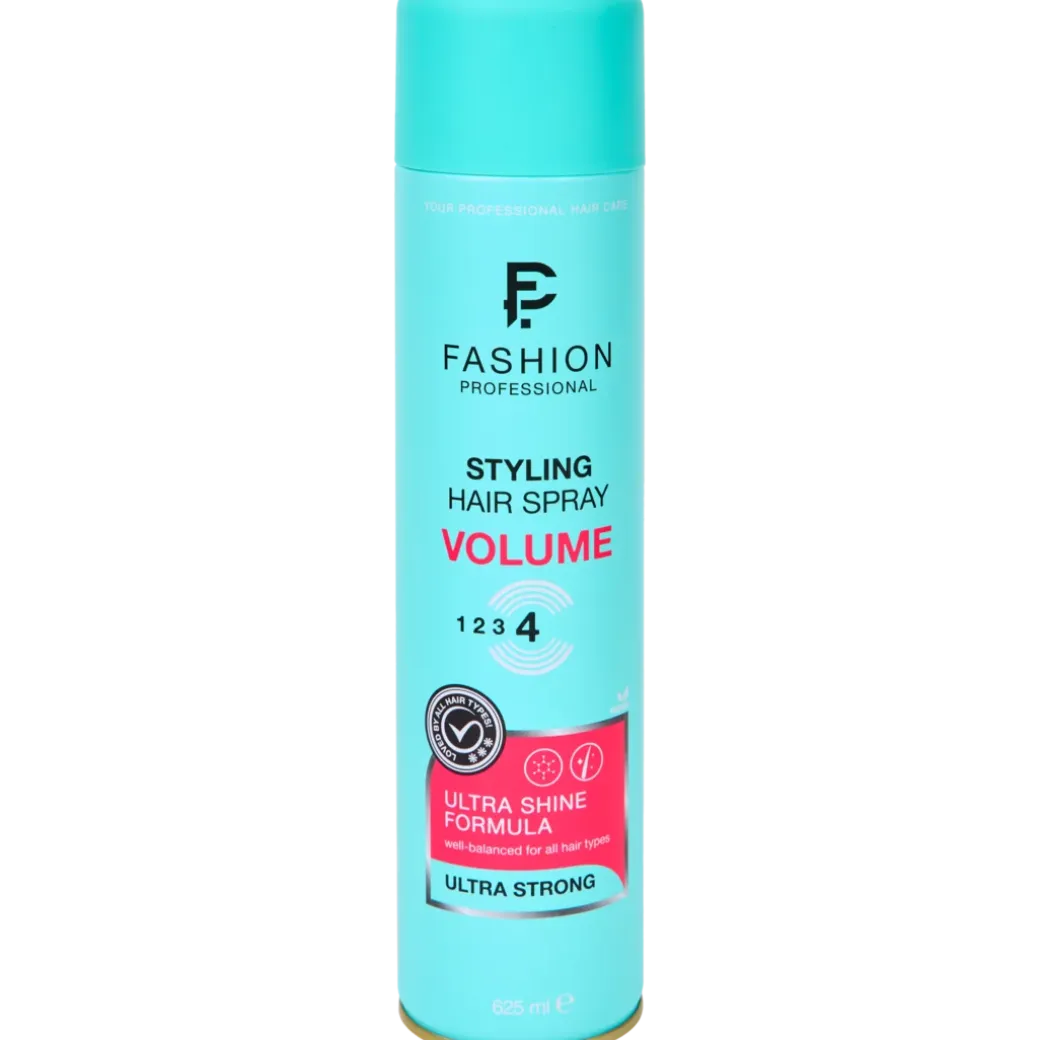 Laque capillaire volumisante Fashion Professional Ultra Strong | Action FR