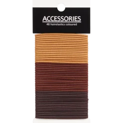 Élastiques pour cheveux 48 Pièces | Action FR