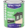 Lasure noire opaque pour bois Spectrum Noir 750 ml | Action FR