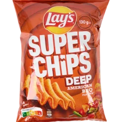 Lay's Super Chips Deep American BBQ | Action FR