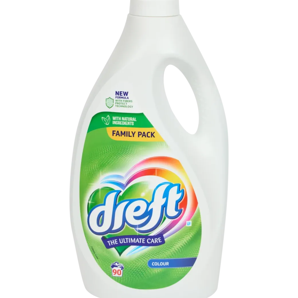 Lessive Dreft The Ultimate Care Colour | Action FR