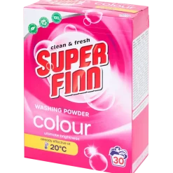 Lessive en poudre Superfinn Colour | Action FR