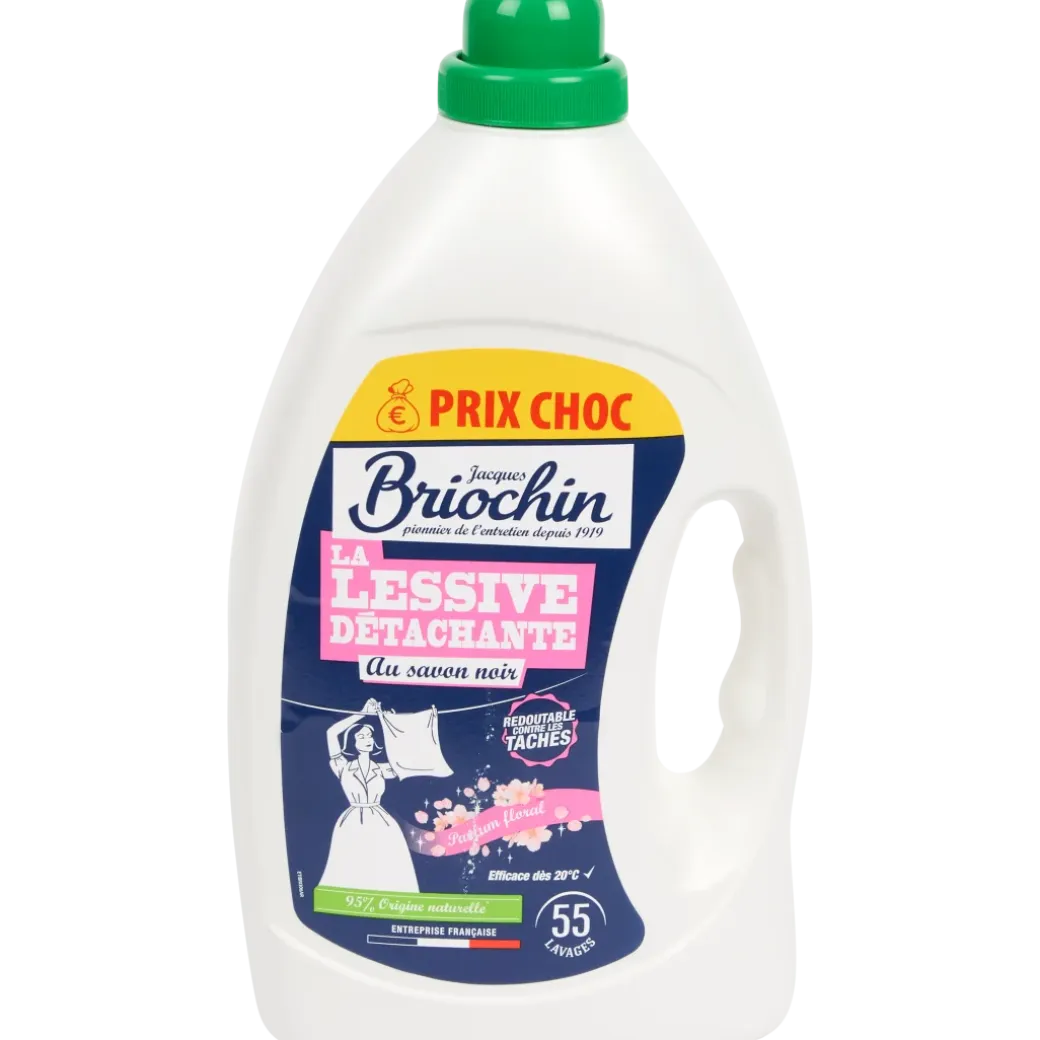 Lessive Jacques Briochin | Action FR