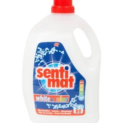 Lessive Sentimat Blanc & Couleur | Action FR